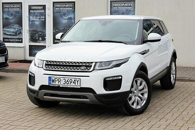 Land Rover Range Rover Evoque FV23% 4x4 SalonPL 150KM Navi El.Fotele Kamera Bi-Xenon Skóra
