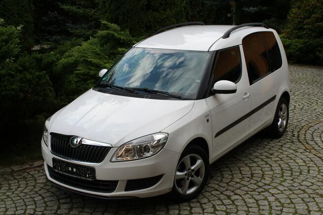 Škoda Roomster Benzyna 119 tys km Bogate wyposażenie