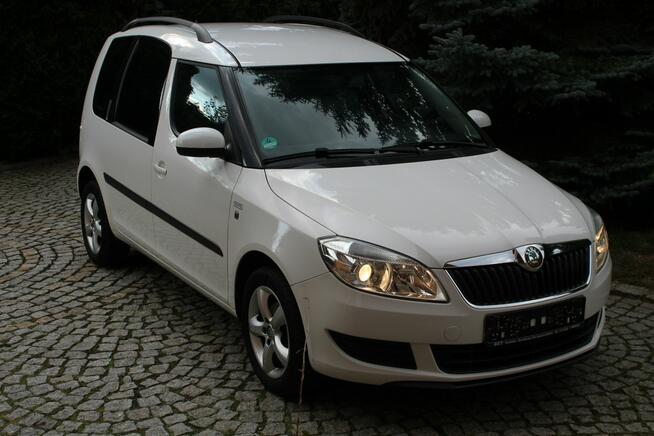 Škoda Roomster Benzyna 119 tys km Bogate wyposażenie