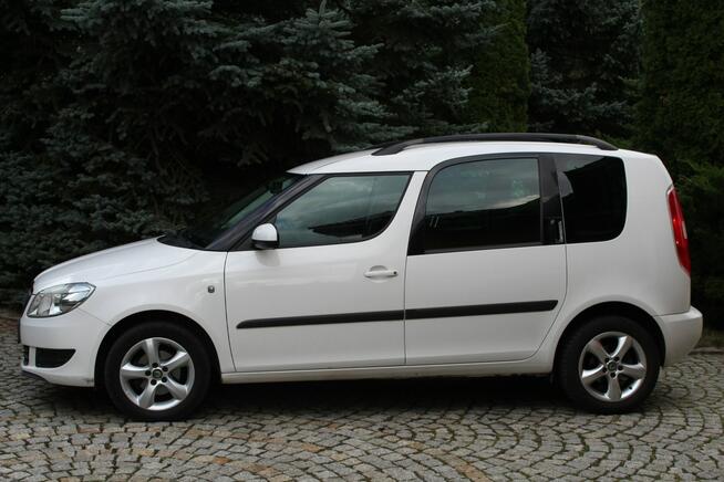 Škoda Roomster Benzyna 119 tys km Bogate wyposażenie