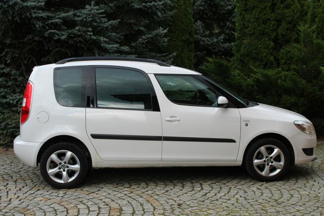 Škoda Roomster Benzyna 119 tys km Bogate wyposażenie