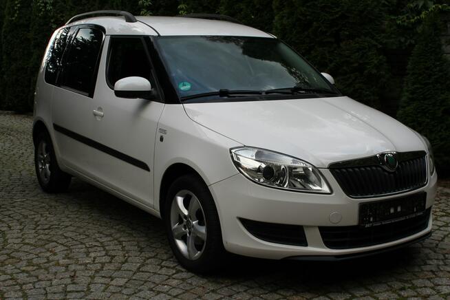 Škoda Roomster Benzyna 119 tys km Bogate wyposażenie