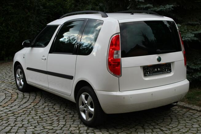 Škoda Roomster Benzyna 119 tys km Bogate wyposażenie