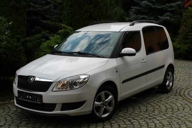 Škoda Roomster Benzyna 119 tys km Bogate wyposażenie