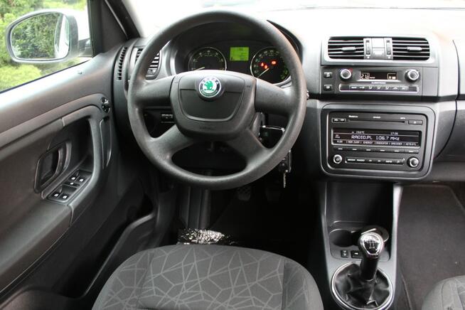 Škoda Roomster Benzyna 119 tys km Bogate wyposażenie