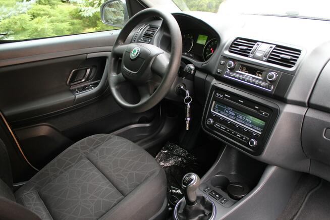 Škoda Roomster Benzyna 119 tys km Bogate wyposażenie