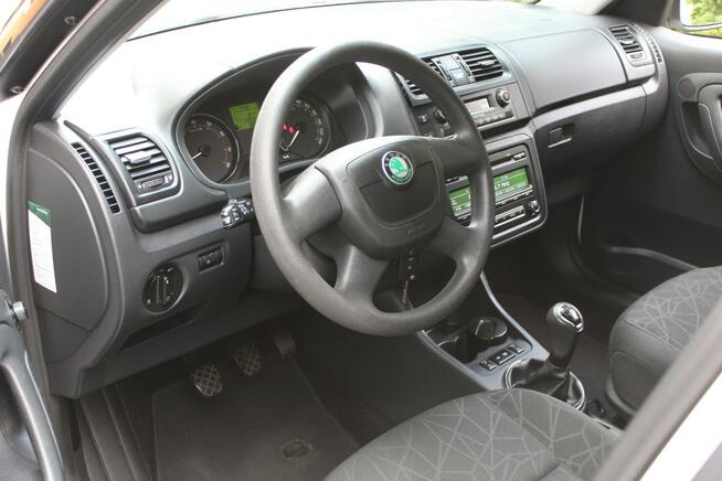 Škoda Roomster Benzyna 119 tys km Bogate wyposażenie