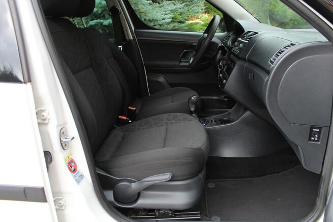 Škoda Roomster Benzyna 119 tys km Bogate wyposażenie