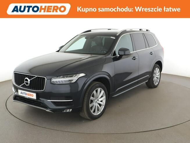 Volvo XC 90 4x4 automat full LED skóra navi el. sterowane i grzane fotele kamera i