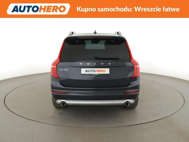 Volvo XC 90 4x4 automat full LED skóra navi el. sterowane i grzane fotele kamera i