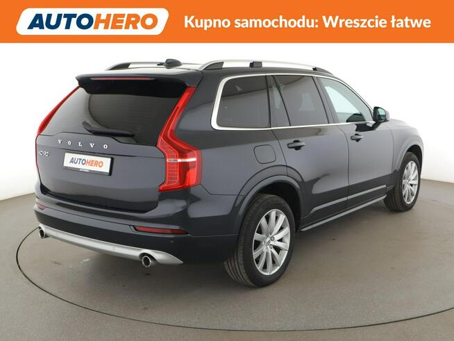 Volvo XC 90 4x4 automat full LED skóra navi el. sterowane i grzane fotele kamera i
