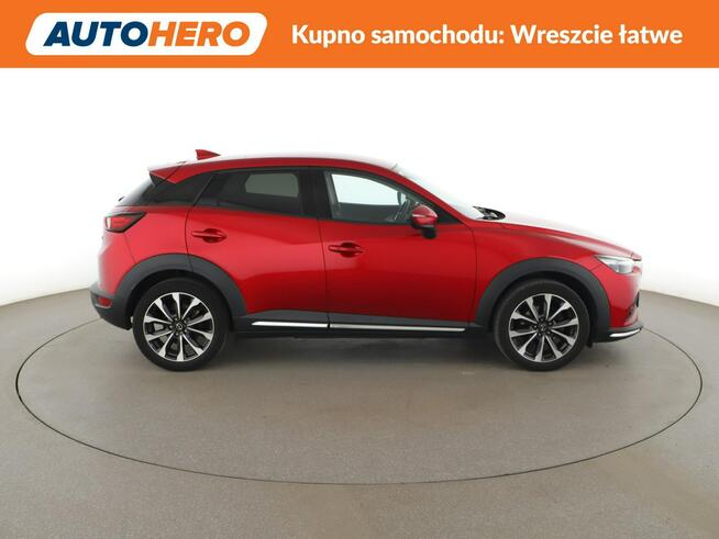 Mazda CX-3 skóra navi kamera grzane fotele auto klima