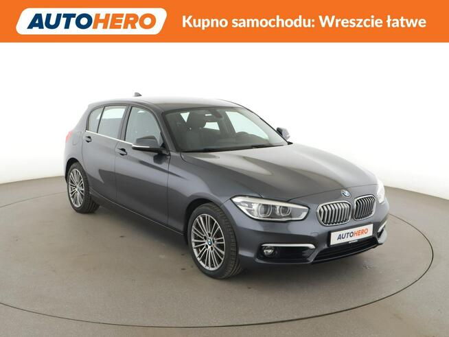 BMW 120 xDrive 190KM automat półskóra kamera navi FullLED tempomat