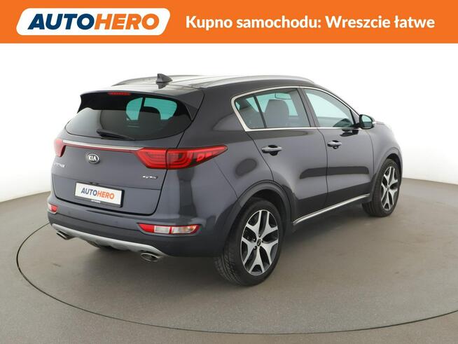 Kia Sportage GT Line skóra navi klima auto kamera i czujniki parkowania