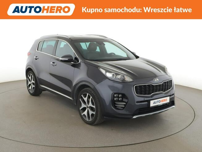 Kia Sportage GT Line skóra navi klima auto kamera i czujniki parkowania