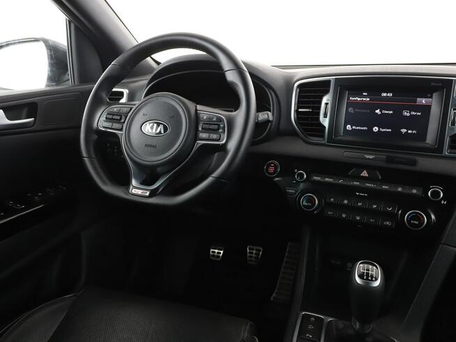 Kia Sportage GT Line skóra navi klima auto kamera i czujniki parkowania