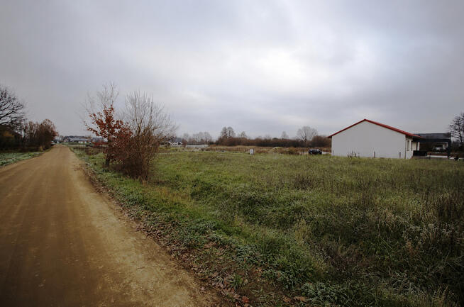Działka pod budowę – 1158 m²