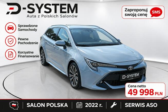 Toyota Corolla 22 Salon Polska 1.8 HYBRID 1wł z Pakiet Style Pakiet Style ASO PLs62