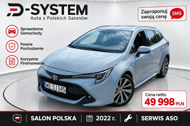 Toyota Corolla 22 Salon Polska 1.8 HYBRID 1wł z Pakiet Style Pakiet Style ASO PLs62