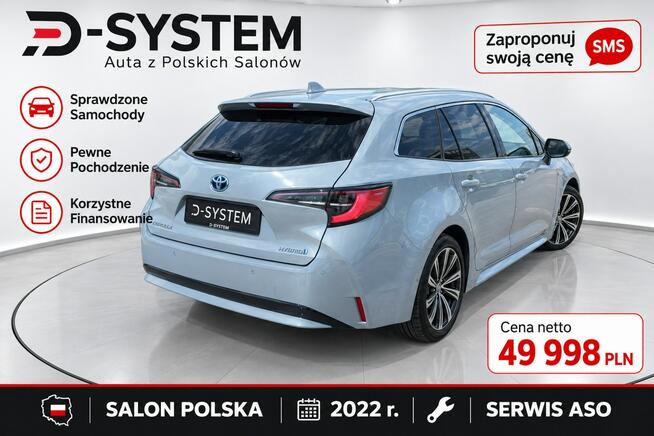 Toyota Corolla 22 Salon Polska 1.8 HYBRID 1wł z Pakiet Style Pakiet Style ASO PLs62