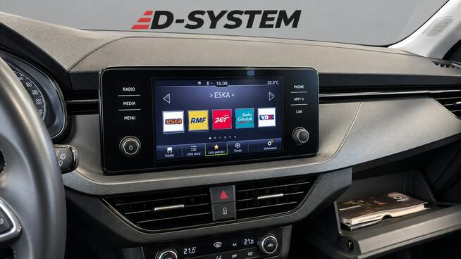 Škoda Scala 22 Automat Tylko Salon Polska 1Właściciel GWARANCJA serwis ASO