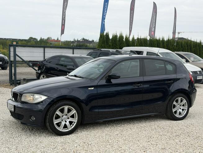 BMW 120d 2.0 163 KM Sportowe fotele Klima automatyczna