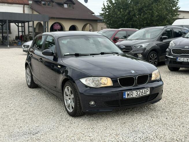 BMW 120d 2.0 163 KM Sportowe fotele Klima automatyczna