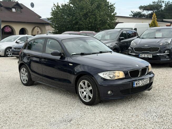 BMW 120d 2.0 163 KM Sportowe fotele Klima automatyczna