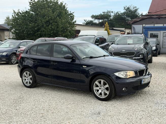 BMW 120d 2.0 163 KM Sportowe fotele Klima automatyczna