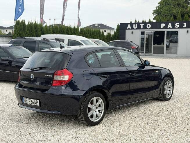 BMW 120d 2.0 163 KM Sportowe fotele Klima automatyczna