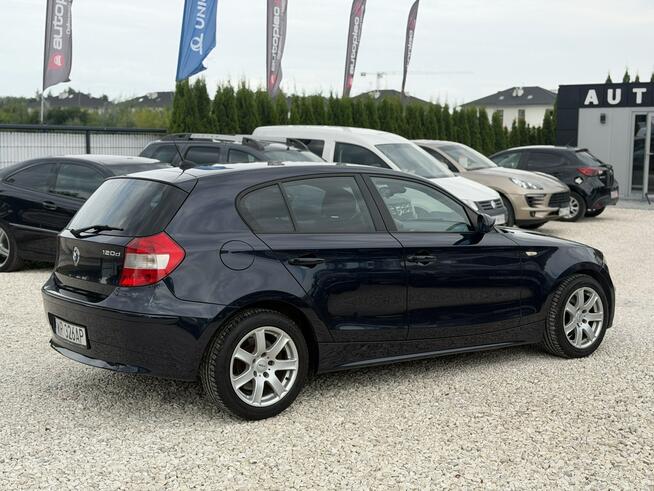 BMW 120d 2.0 163 KM Sportowe fotele Klima automatyczna