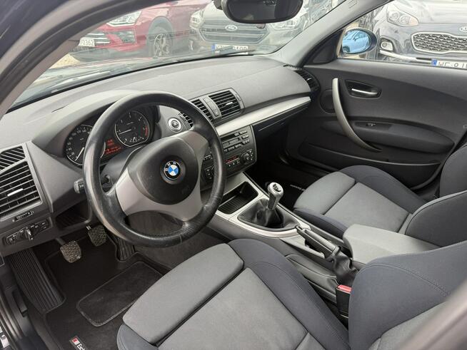 BMW 120d 2.0 163 KM Sportowe fotele Klima automatyczna