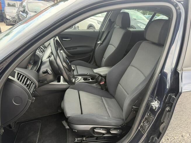 BMW 120d 2.0 163 KM Sportowe fotele Klima automatyczna