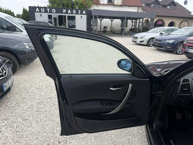 BMW 120d 2.0 163 KM Sportowe fotele Klima automatyczna