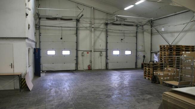 Do wynajęcia pow. magazynowa 1800 mkw