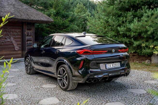 BMW X6 M 4.4 600KM / Bogata wersja wyposażenia / Bezwypadkowy