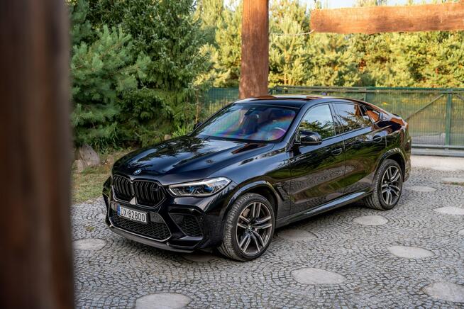 BMW X6 M 4.4 600KM / Bogata wersja wyposażenia / Bezwypadkowy
