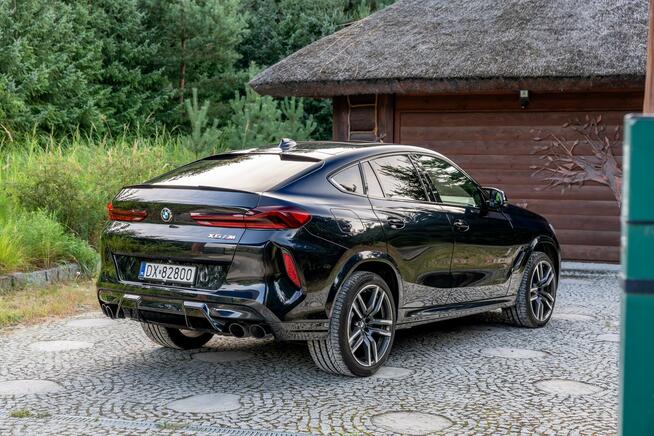 BMW X6 M 4.4 600KM / Bogata wersja wyposażenia / Bezwypadkowy