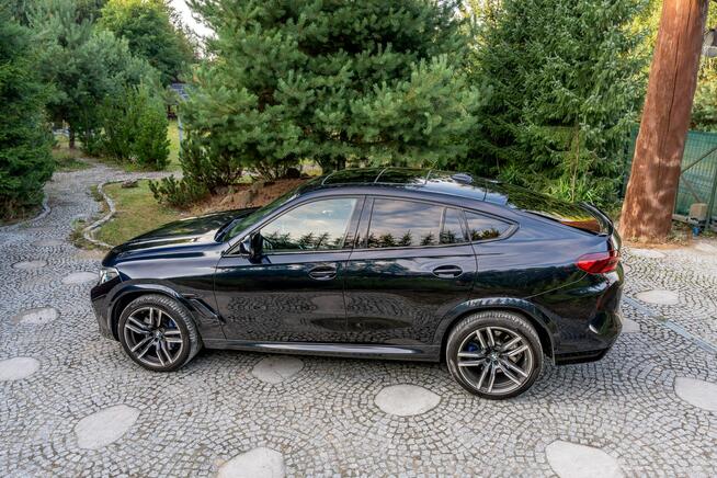 BMW X6 M 4.4 600KM / Bogata wersja wyposażenia / Bezwypadkowy