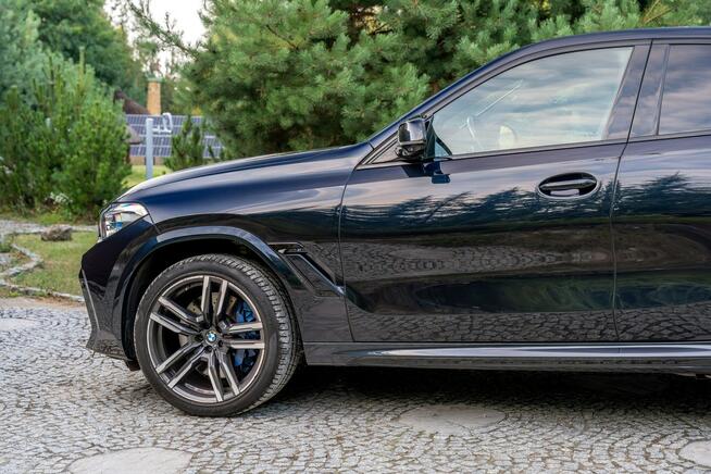 BMW X6 M 4.4 600KM / Bogata wersja wyposażenia / Bezwypadkowy