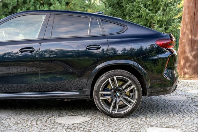 BMW X6 M 4.4 600KM / Bogata wersja wyposażenia / Bezwypadkowy