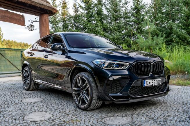 BMW X6 M 4.4 600KM / Bogata wersja wyposażenia / Bezwypadkowy
