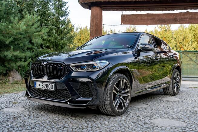BMW X6 M 4.4 600KM / Bogata wersja wyposażenia / Bezwypadkowy