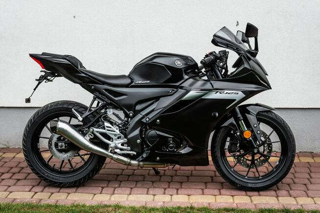 Yamaha YZF 125 R 2025 POLIFT Raty Transport Największy Wybór Moto w PL JAK NOWA