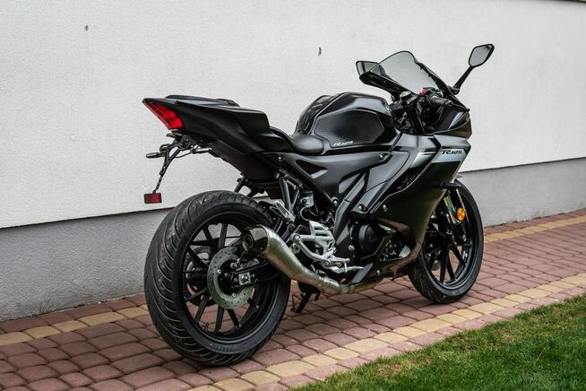 Yamaha YZF 125 R 2025 POLIFT Raty Transport Największy Wybór Moto w PL JAK NOWA