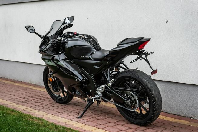 Yamaha YZF 125 R 2025 POLIFT Raty Transport Największy Wybór Moto w PL JAK NOWA