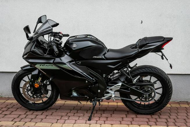 Yamaha YZF 125 R 2025 POLIFT Raty Transport Największy Wybór Moto w PL JAK NOWA