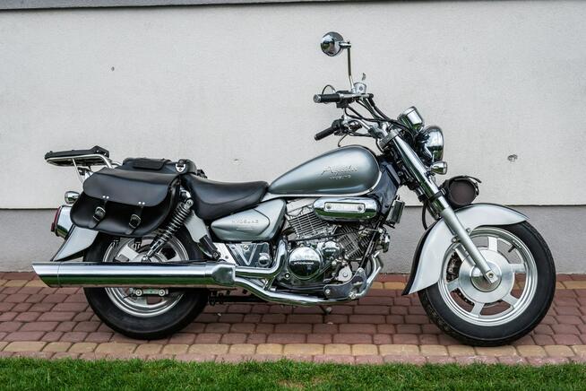 Hyosung GV AQUILA 125 R 2008 RatyTransport NajwiększyWybór Shadow Virago JAK NOWY