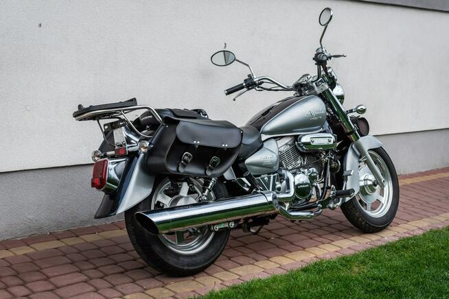 Hyosung GV AQUILA 125 R 2008 RatyTransport NajwiększyWybór Shadow Virago JAK NOWY