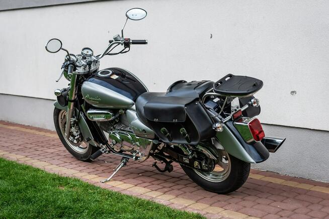 Hyosung GV AQUILA 125 R 2008 RatyTransport NajwiększyWybór Shadow Virago JAK NOWY